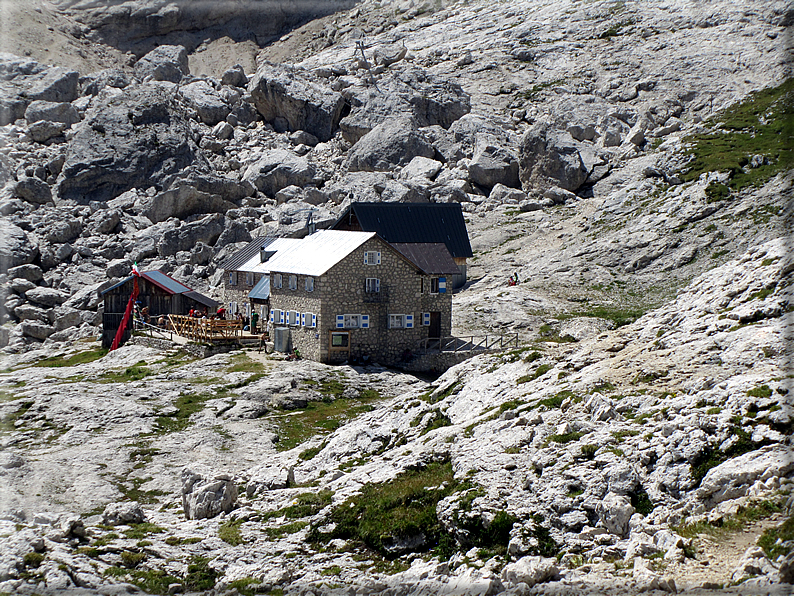 foto Passo Valles, Cima Mulaz, Passo Rolle